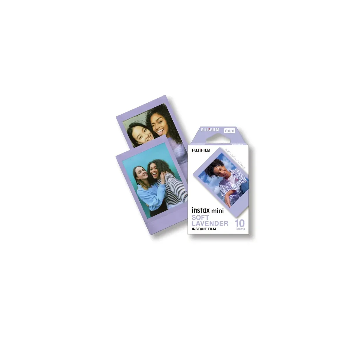 Fujifilm instax mini film SOFT LAVENDER (50 sheets) - Image 5
