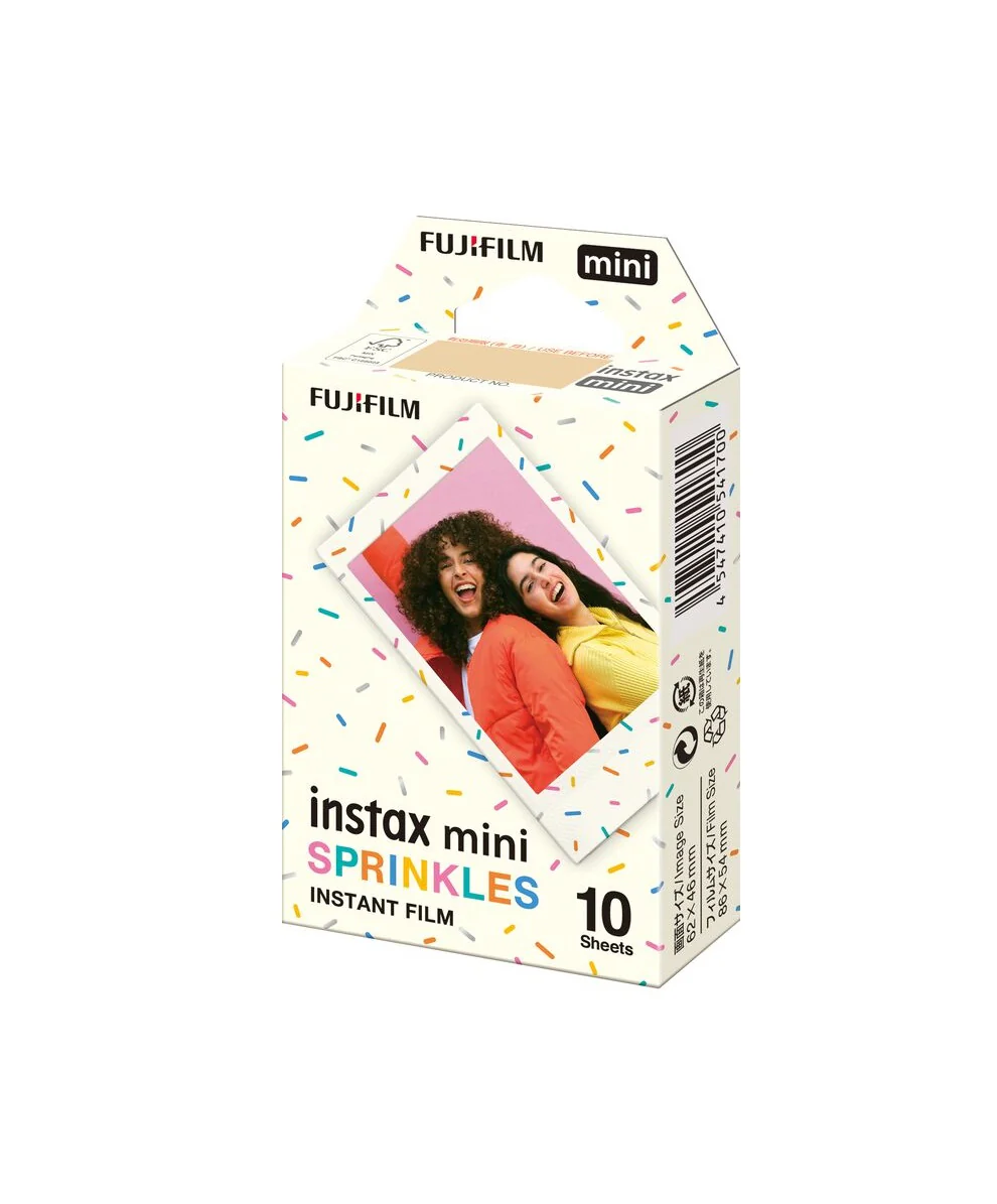 Fujifilm instax mini film Sprinkles (50 sheets) - Image 3