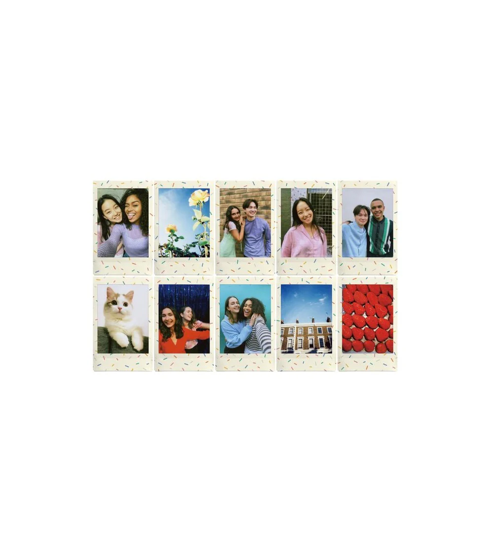 Fujifilm instax mini film Sprinkles (50 sheets) - Image 5