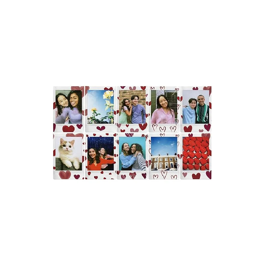FUJIFILM Instax Mini Heart Sketch Film - (50 Film Sheet) - Image 4
