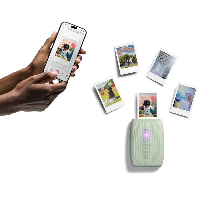 INSTAX MINI LINK 3 Smartphone Printer Link Pal Bundle Box (Green) - Image 4