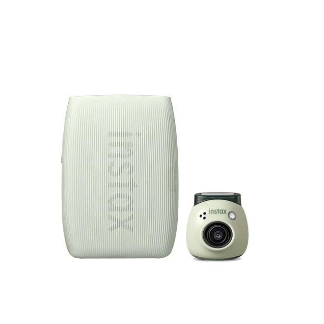 Fujifilm Instax Mini Link 3 SmartPhone printer (Green)+Instax Mini Pal Digital Camera (Green) Giftđ
