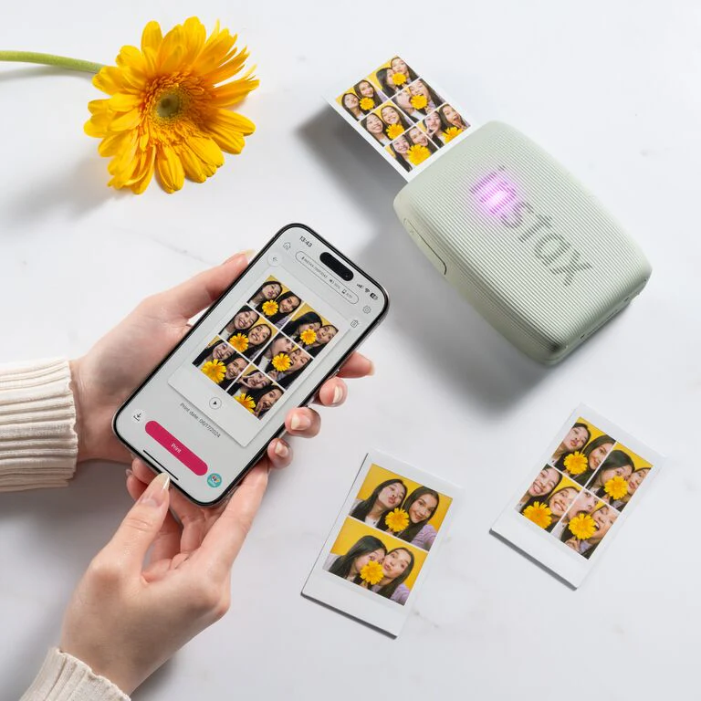 Fujifilm Instax Mini Link 3 SmartPhone printer (Green)+Instax Mini Pal Digital Camera (Green) Giftđ - Image 9