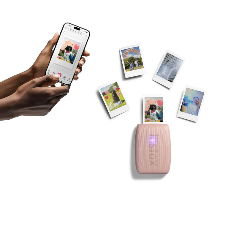 Fujifilm Instax Mini Link 3 SmartPhone printer (Pink) - Image 8