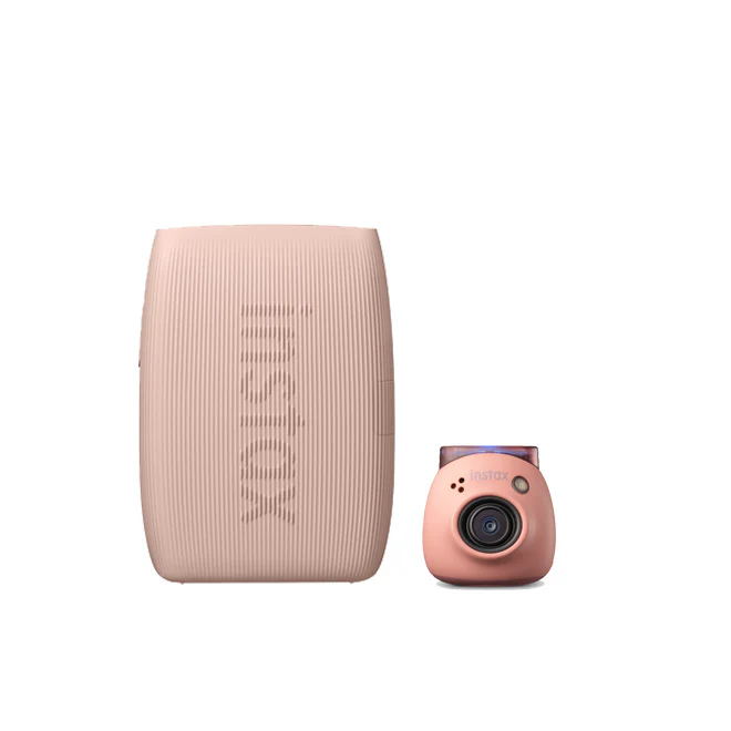 Fujifilm INSTAX Mini Link 3 SmartPhone printer (Pink) + Instax Mini Pal Digital Camera (Pink) Gift🎁