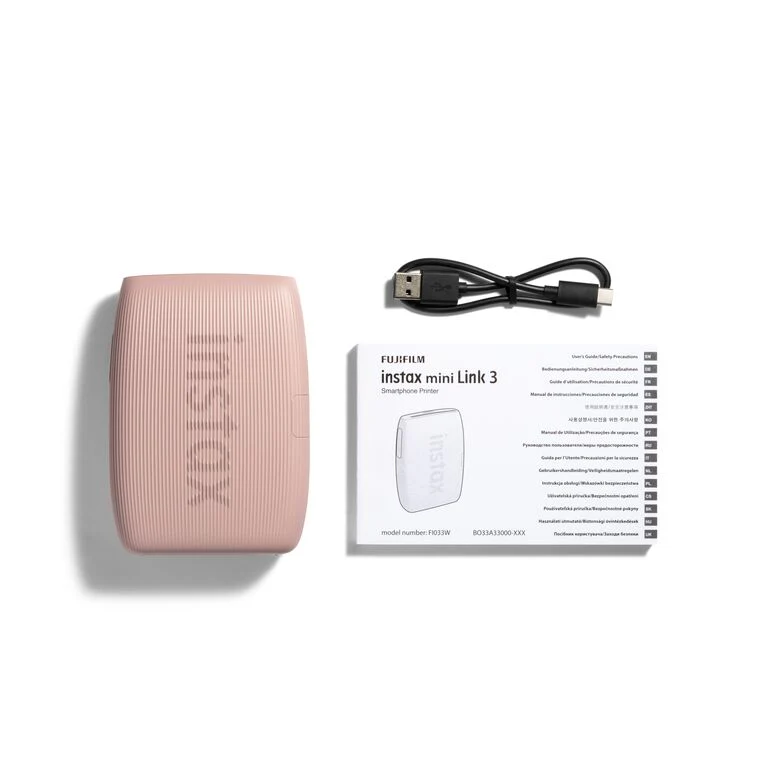 Fujifilm INSTAX Mini Link 3 SmartPhone printer (Pink) + Instax Mini Pal Digital Camera (Pink) Gift🎁 - Image 12