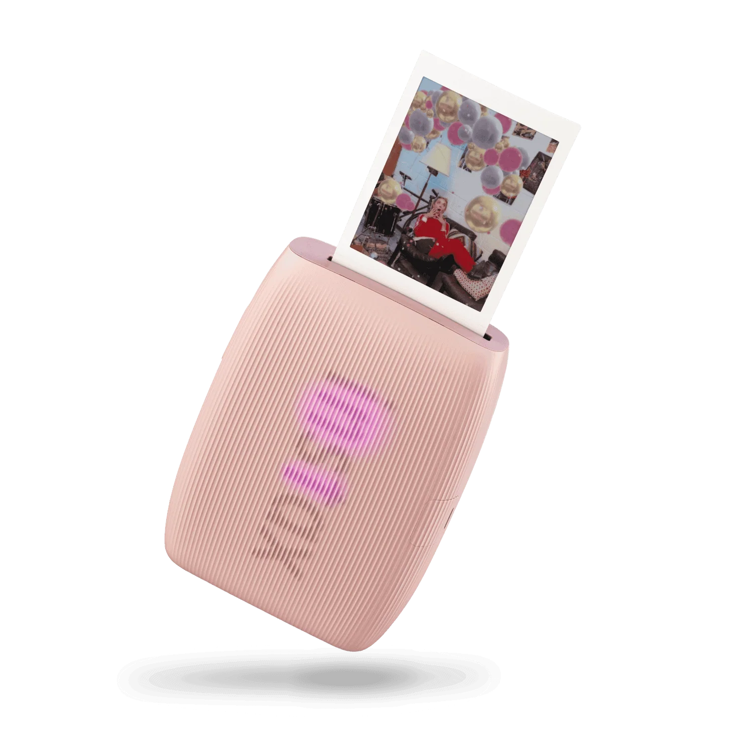 Fujifilm INSTAX Mini Link 3 SmartPhone printer (Pink) + Instax Mini Pal Digital Camera (Pink) Gift🎁 - Image 2
