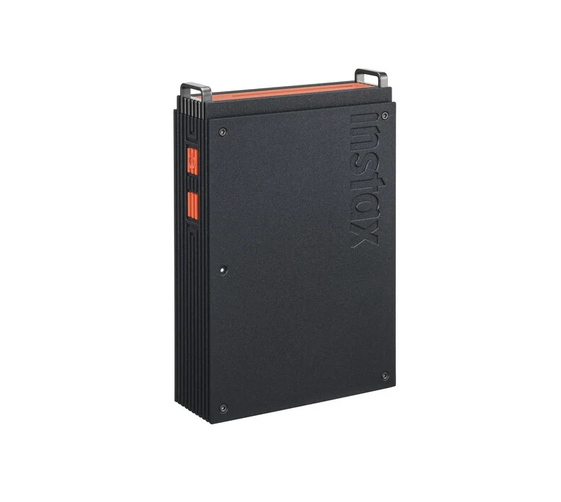 FUJIFILM Instax Mini Link Plus Smartphone Printer – Black & Orange - Image 2