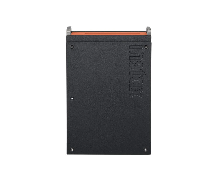 FUJIFILM Instax Mini Link Plus Smartphone Printer – Black & Orange - Image 3