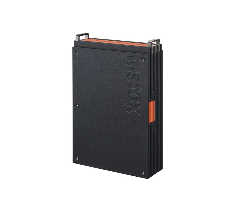 FUJIFILM Instax Mini Link Plus Smartphone Printer – Black & Orange - Image 5