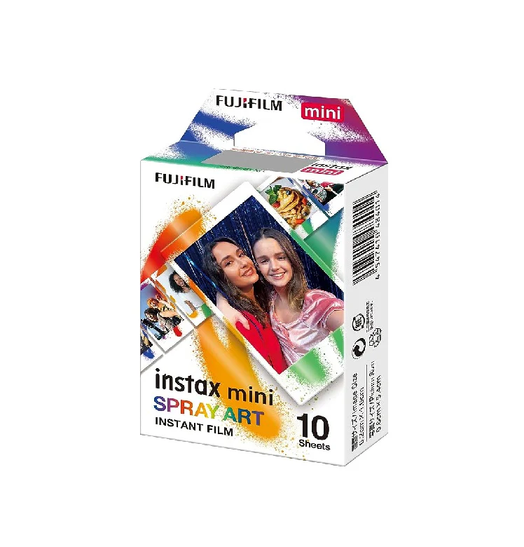 Fujifilm Instax Mini Spray Art Film - (50 Film Sheet) - Image 3