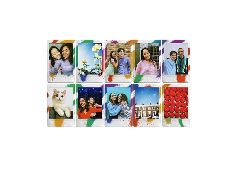 Fujifilm Instax Mini Spray Art Film - (50 Film Sheet) - Image 4