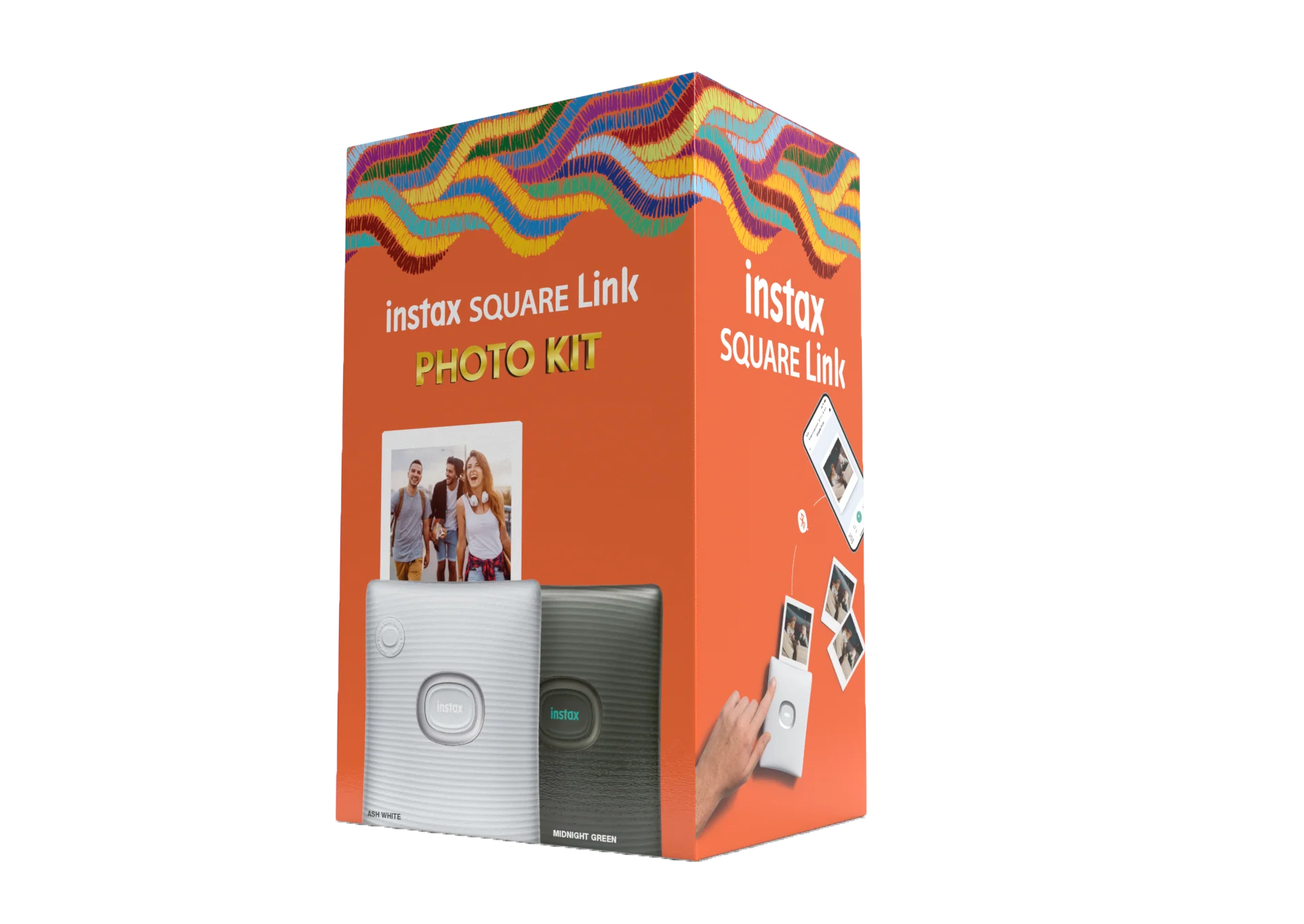 Fujifilm Instax Square Link Photo Kit (Green) - Image 6