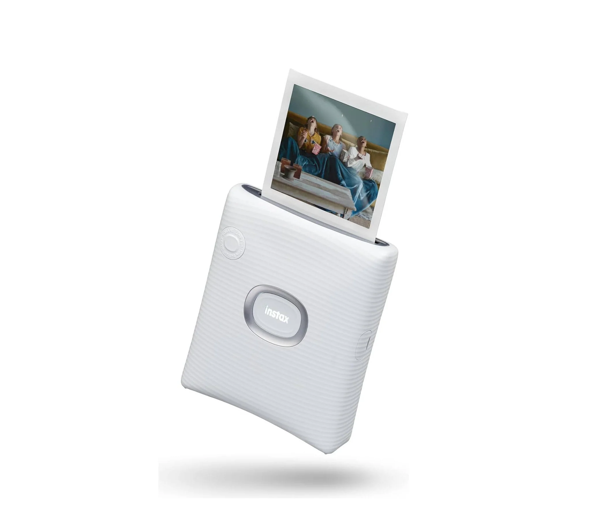 Fujifilm Instax Square Link Smartphone Printer (White ) + Instax Mini Pal Camera (White ) Gift🎁 - Image 2