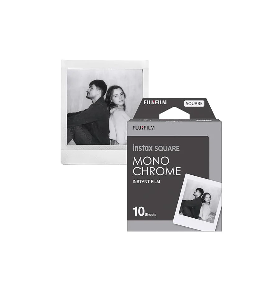 Fujifilm Instax Square Monochrome Film - (50 sheets) - Image 3