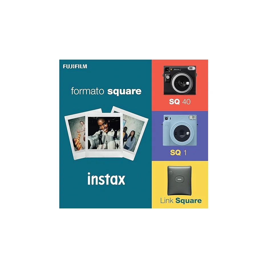 Fujifilm Instax Square Monochrome Film - (50 sheets) - Image 5