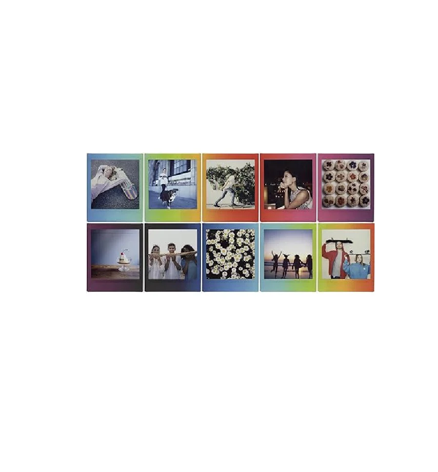 FUJIFILM Instax Square Rainbow Film - (50 sheets) - Image 3