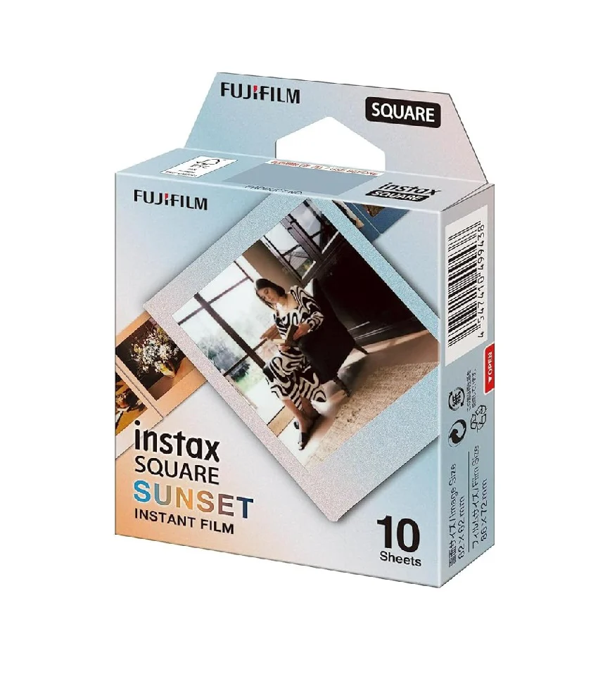 FUJIFILM Instax Square Sunset Film - (50 Film Sheet) - Image 3