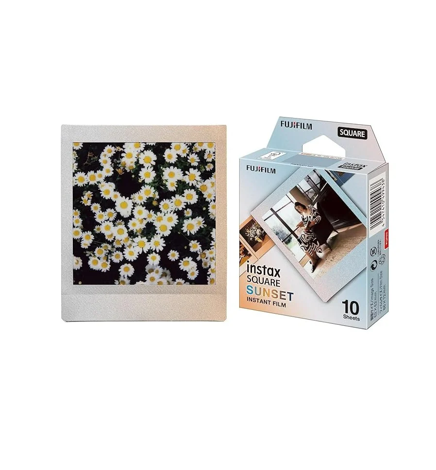 FUJIFILM Instax Square Sunset Film - (50 Film Sheet) - Image 4