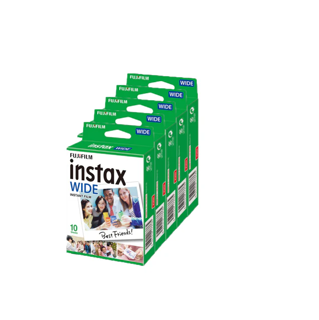 Fujifilm instax wide film (50 sheets)