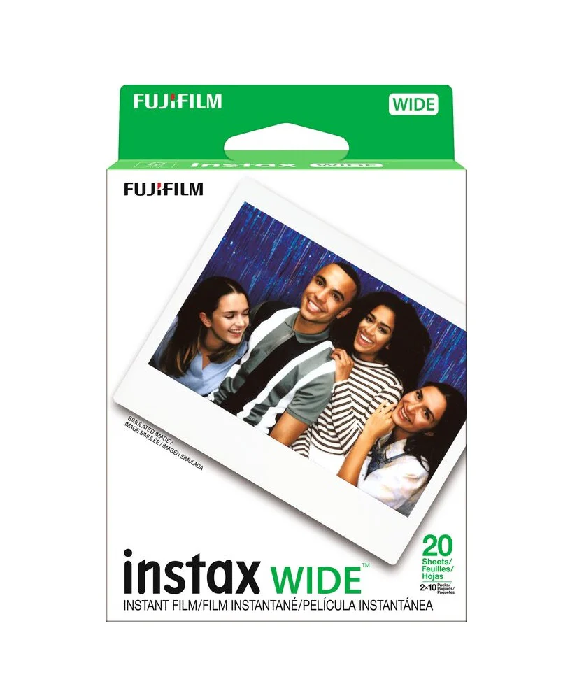 Fujifilm instax wide film (100 sheets) - Image 2
