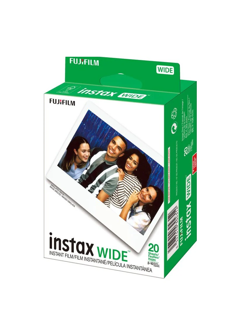 Fujifilm instax wide film (100 sheets) - Image 3