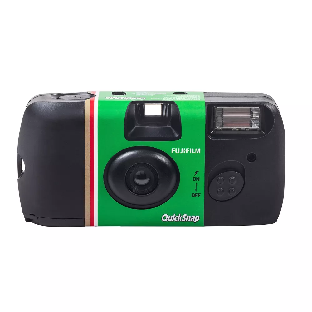 Fujifilm QuickSnap Flash 400 One-Time-Use Camera - 27 Exposures - Image 2