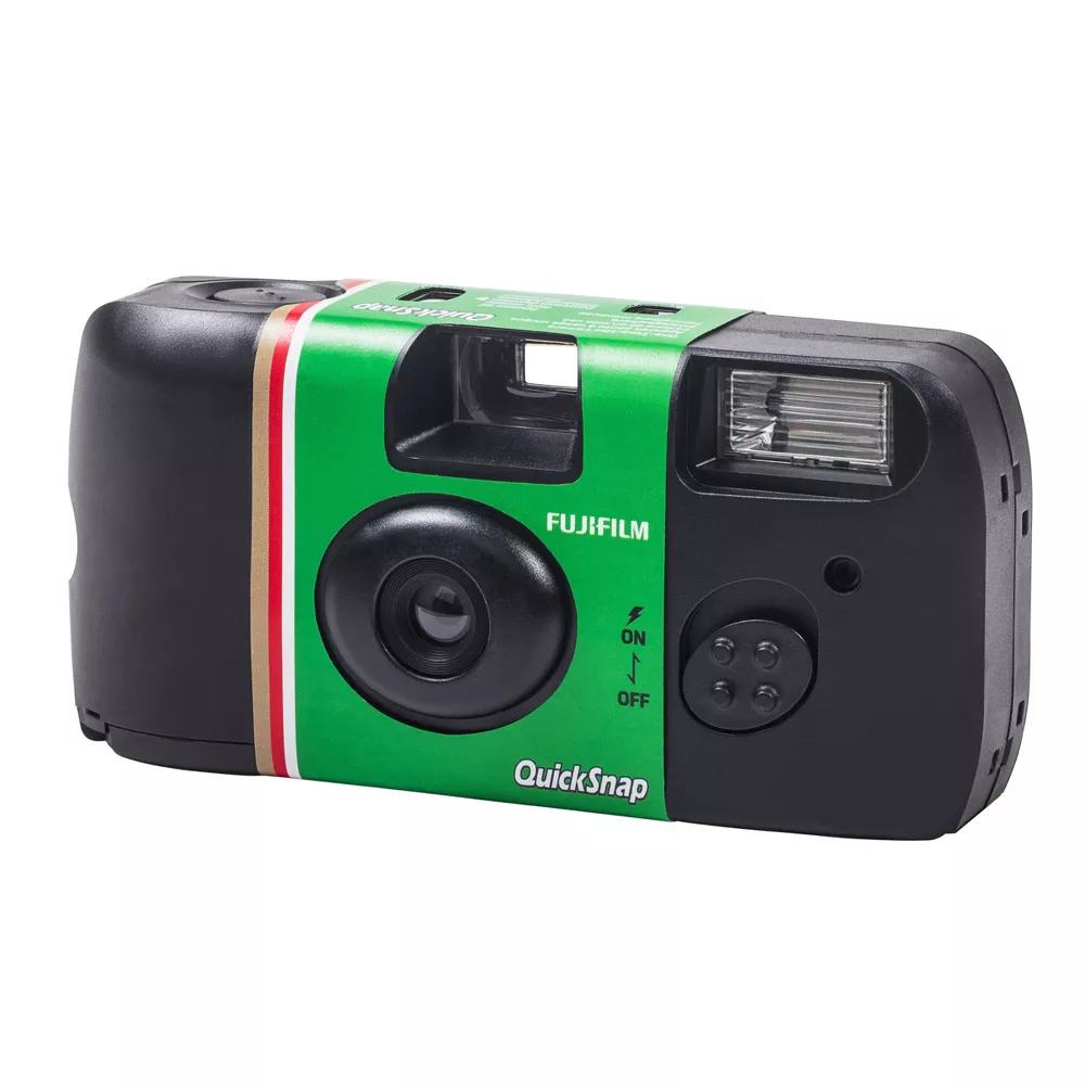 Fujifilm QuickSnap Flash 400 One-Time-Use Camera - 27 Exposures - Image 3