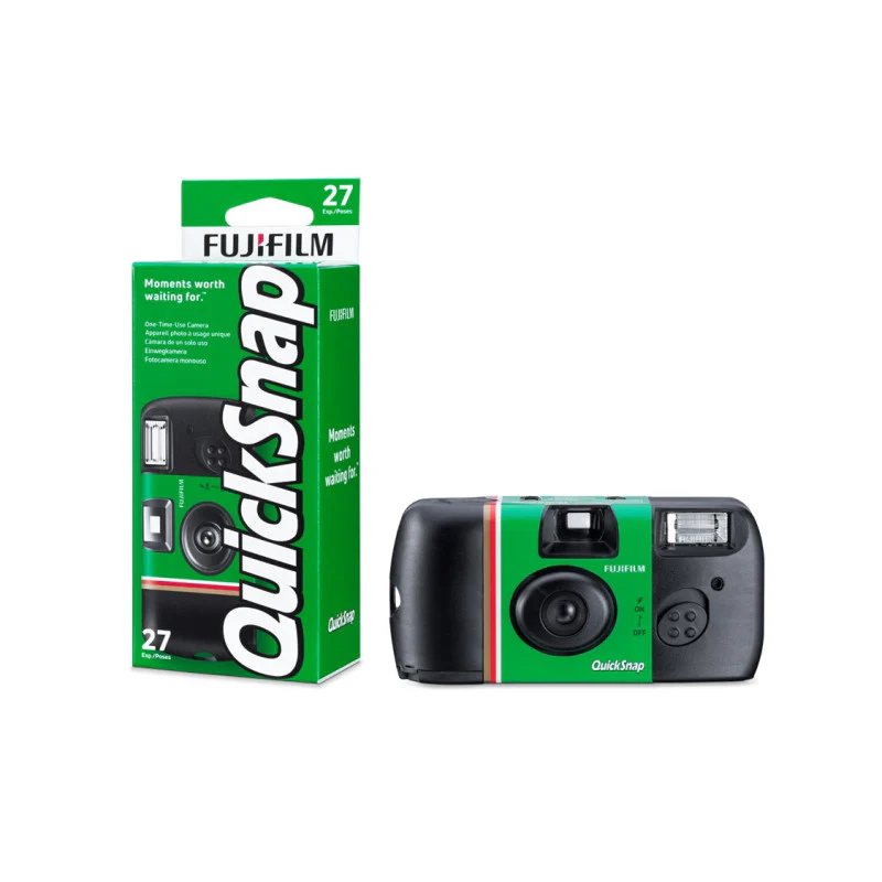 Fujifilm QuickSnap Flash 400 One-Time-Use Camera - 27 Exposures - Image 9