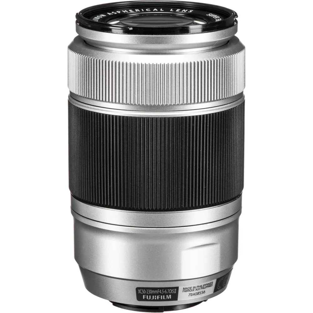Fujinon XC 50-230mm F4.5-6.7 OIS II (silver) - Image 3