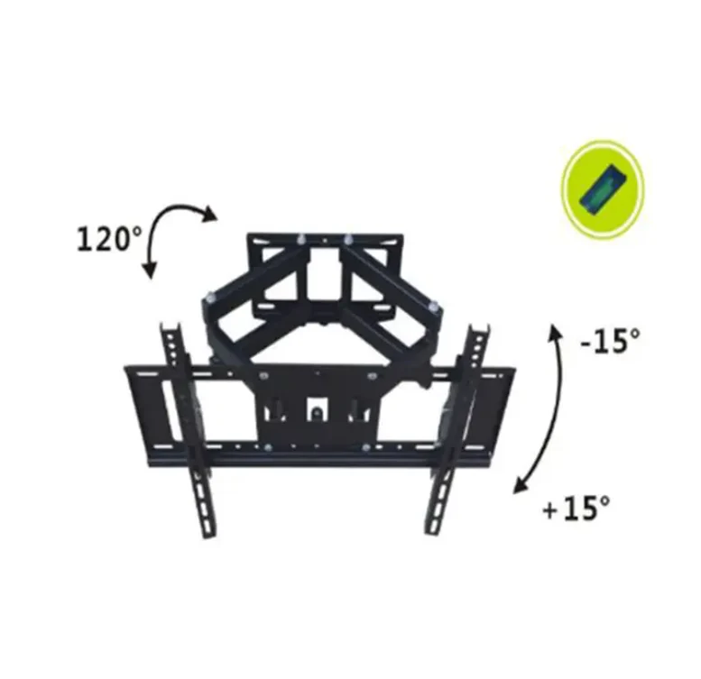 Full Motion TV Wall Bracket 26"- 55" | EMDICO CP402 - Image 3