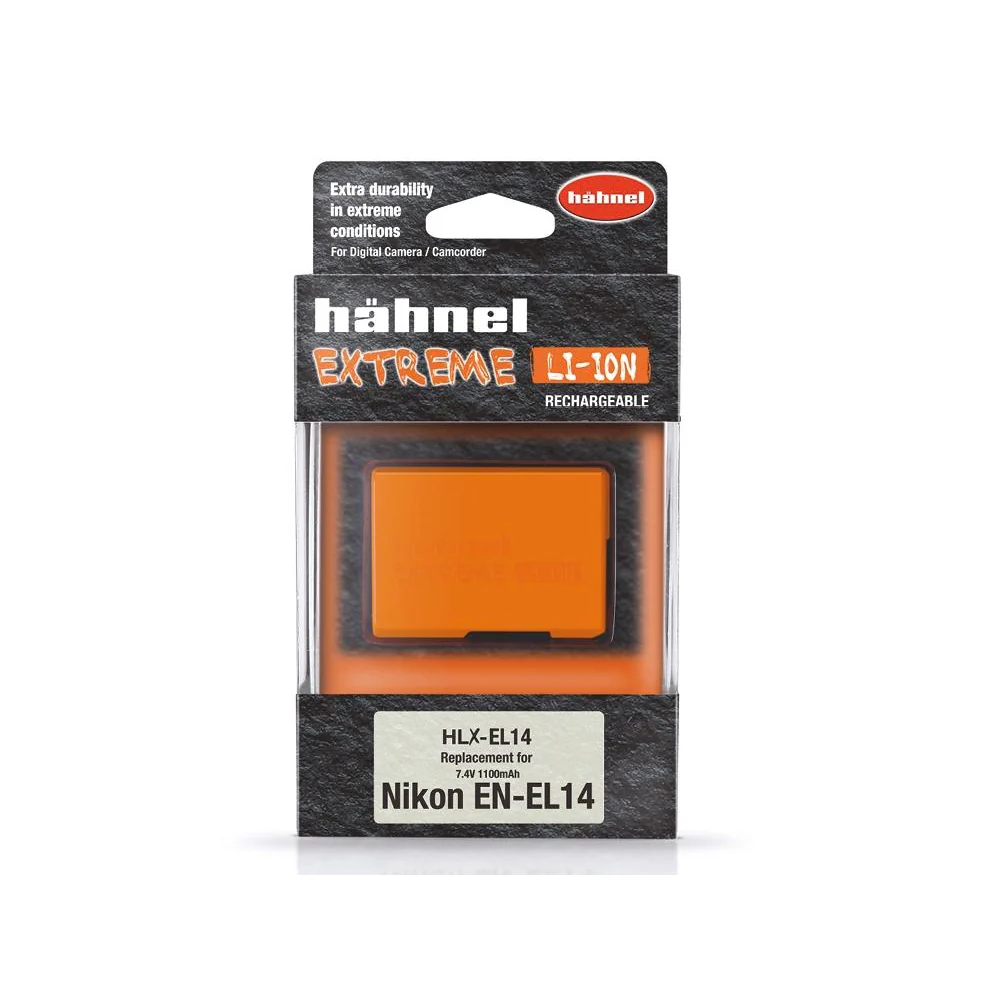 Hahnel HLX-EL14 extreme battery for Nikon Cameras - Image 3