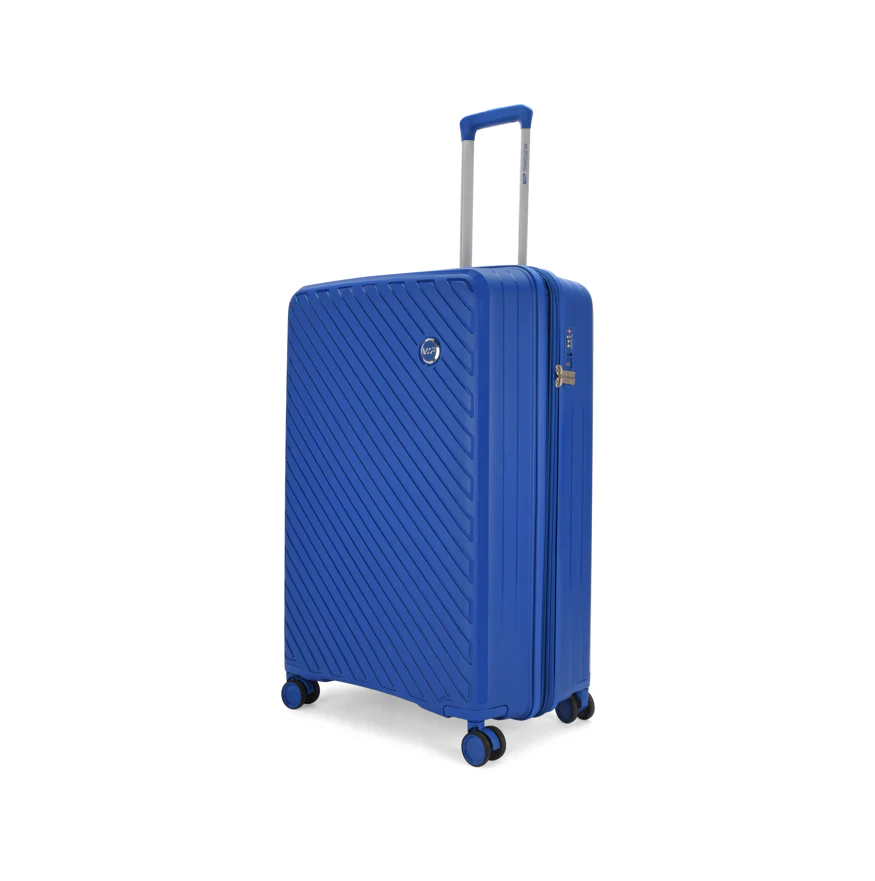 HAZE PLUS 8Wheel,Hard Trolley, TSA, Expandable, S-56cm(BLUE) - Image 2