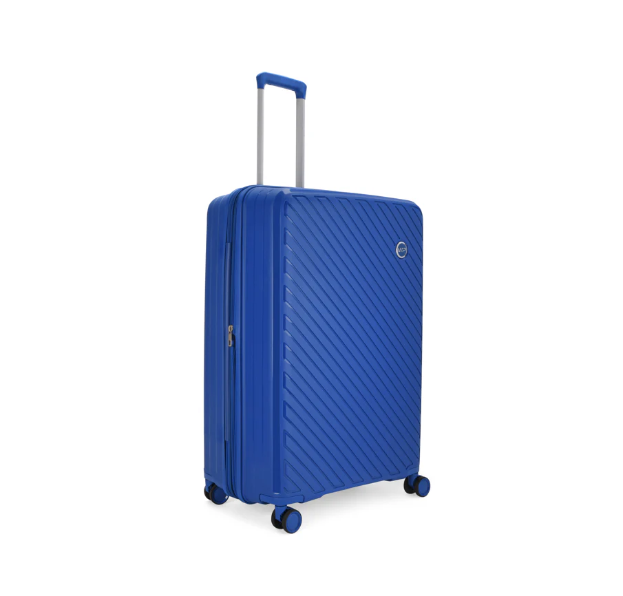 HAZE PLUS 8Wheel,Hard Trolley, TSA, Expandable, S-56cm(BLUE) - Image 3