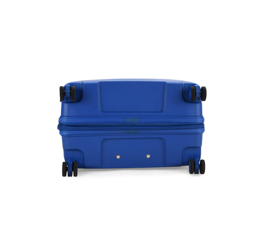 HAZE PLUS 8Wheel,Hard Trolley, TSA, Expandable, S-56cm(BLUE) - Image 5
