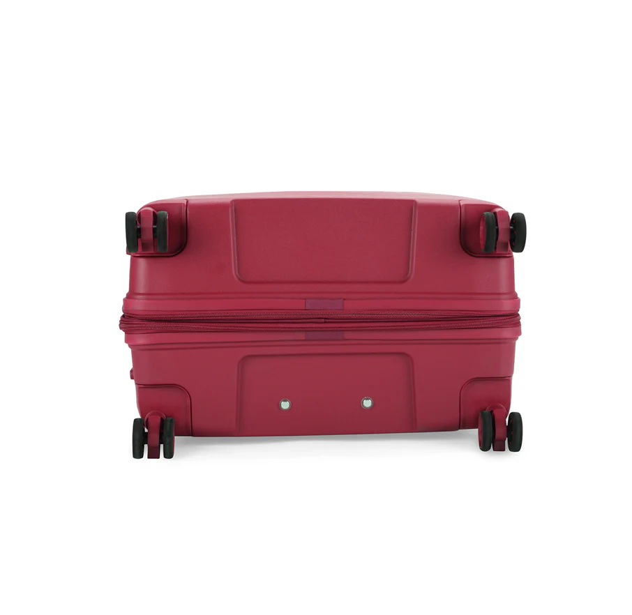 HAZE PLUS 8Wheel,Hard Trolley,TSA, Expandable, M-67cm(RED) - Image 5
