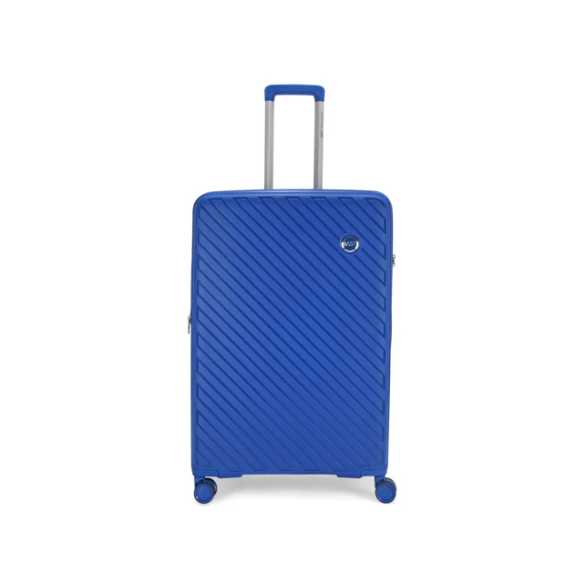 HAZE PLUS 8Wheel,Hard Trolley, TSA, Expandable, S-56cm(BLUE)