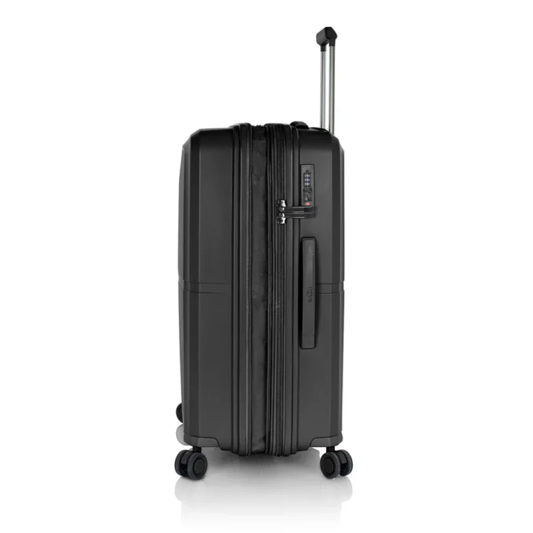 HEYS AIRLITE 8Wheel,Hard Trolley,TSA, Expandable, 3Pcs Set (BLACK) - Image 4
