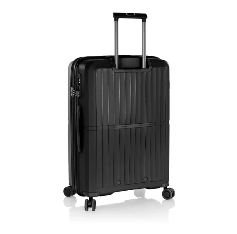 HEYS AIRLITE 8Wheel,Hard Trolley,TSA, Expandable, 3Pcs Set (BLACK) - Image 6