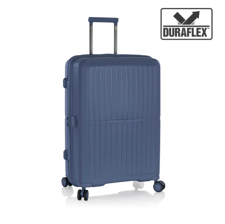 HEYS AIRLITE 8Wheel,Hard Trolley,TSA, Expandable, 3Pcs Set (BLUE) - Image 2