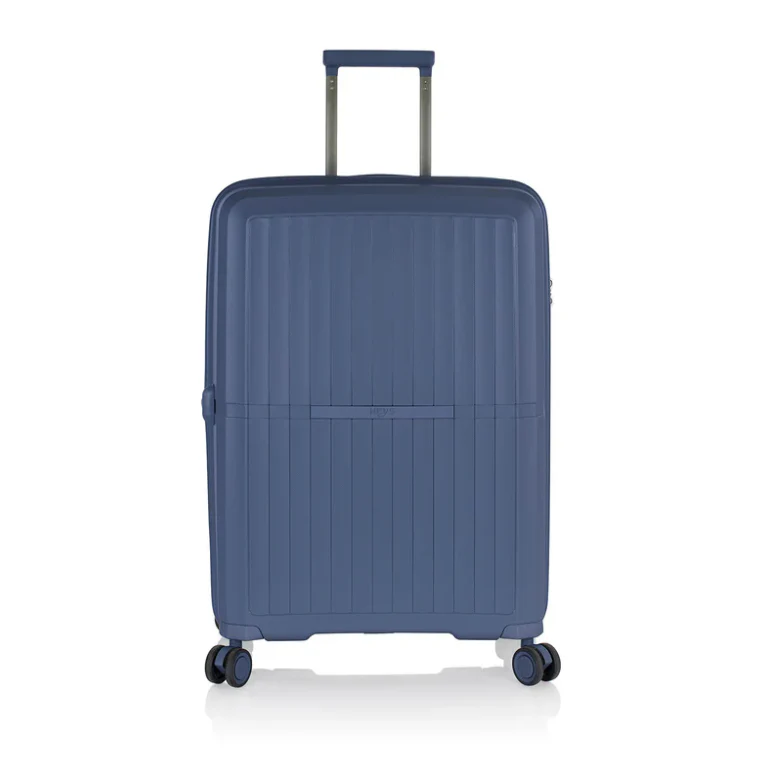 HEYS AIRLITE 8Wheel,Hard Trolley,TSA, Expandable, 3Pcs Set (BLUE) - Image 3