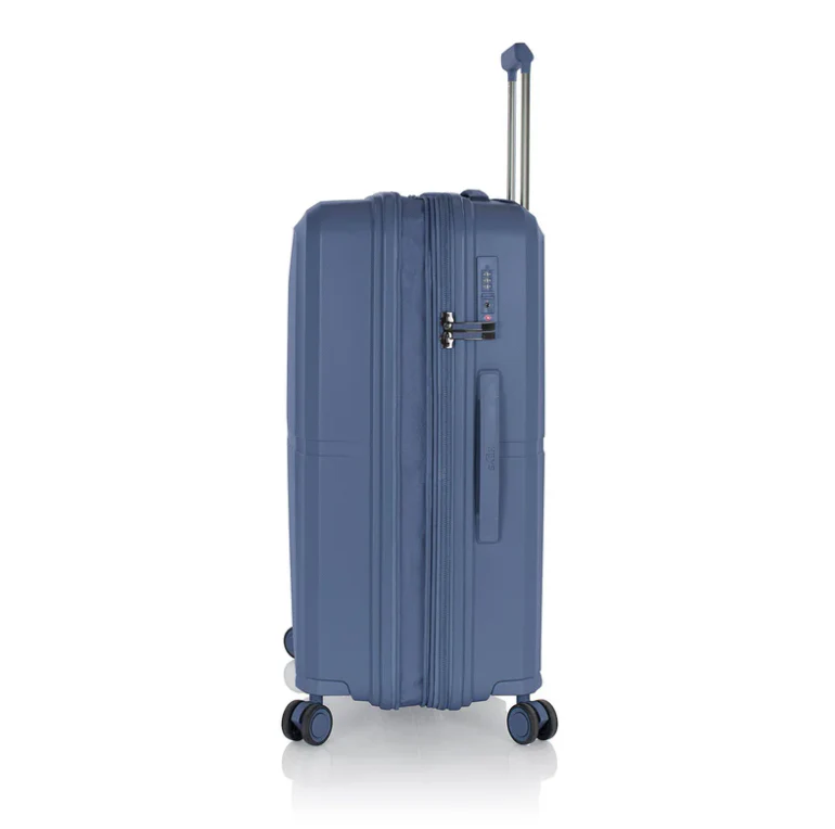 HEYS AIRLITE 8Wheel,Hard Trolley,TSA, Expandable, 3Pcs Set (BLUE) - Image 4