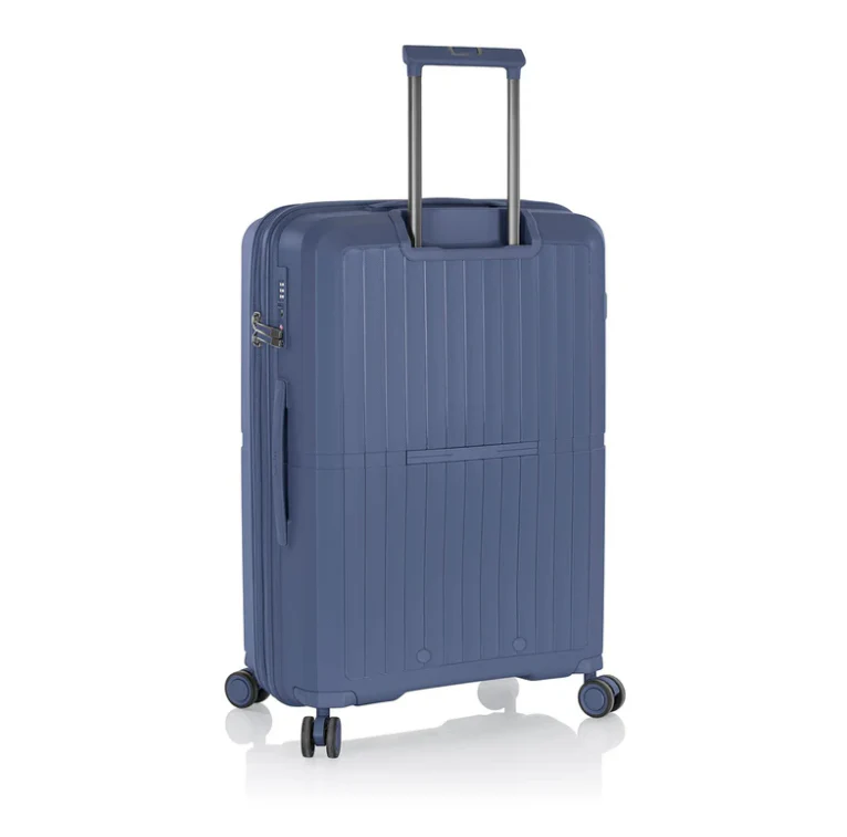 HEYS AIRLITE 8Wheel,Hard Trolley,TSA, Expandable, 3Pcs Set (BLUE) - Image 6