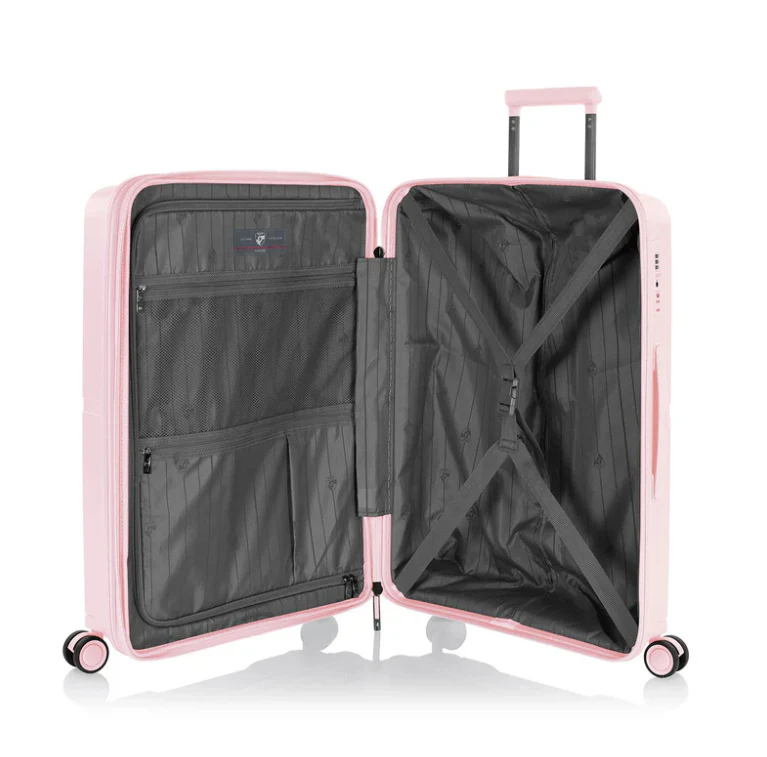 HEYS AIRLITE 8Wheel,Hard Trolley,TSA, Expandable, 3Pcs Set (BLUSH PINK) - Image 5