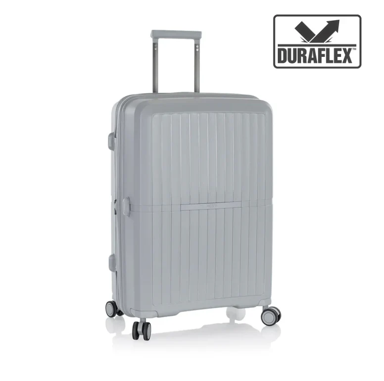 HEYS AIRLITE 8Wheel,Hard Trolley,TSA, Expandable, 3Pcs Set (Grey) - Image 2