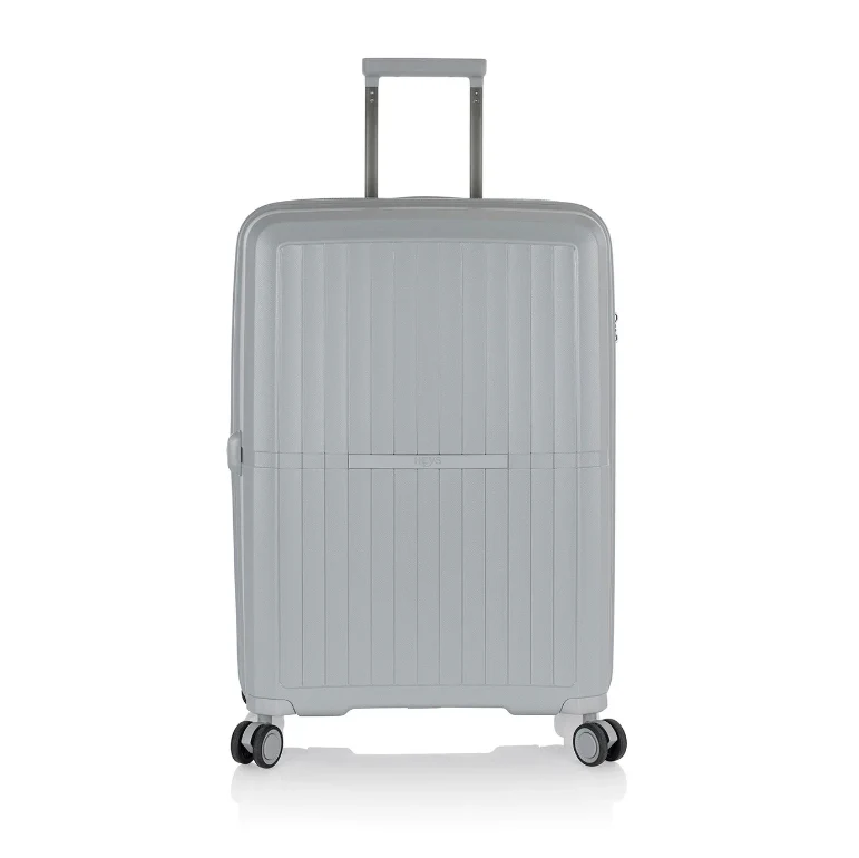 HEYS AIRLITE 8Wheel,Hard Trolley,TSA, Expandable, 3Pcs Set (Grey) - Image 3