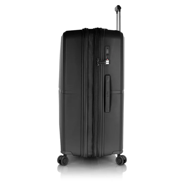HEYS AIRLITE 8Wheel,Hard Trolley ,TSA, Expandable, Large -77cm (BLACK) - Image 3
