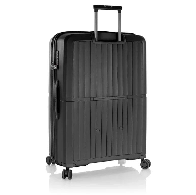 HEYS AIRLITE 8Wheel,Hard Trolley ,TSA, Expandable, Large -77cm (BLACK) - Image 5