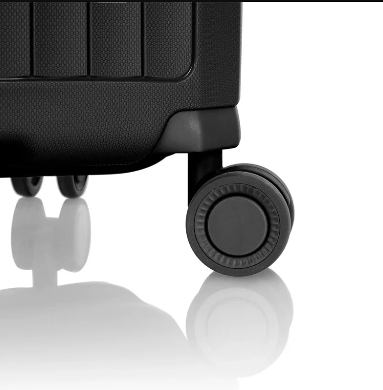 HEYS AIRLITE 8Wheel,Hard Trolley ,TSA, Expandable, Large -77cm (BLACK) - Image 7