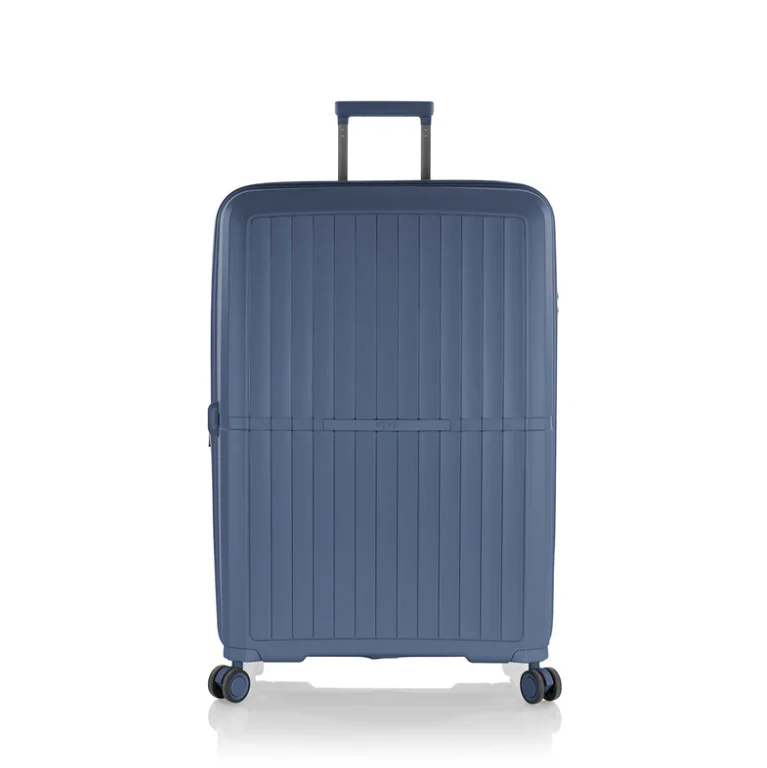 HEYS AIRLITE 8Wheel,Hard Trolley ,TSA, Expandable, Large -77cm (BLUE) - Image 2